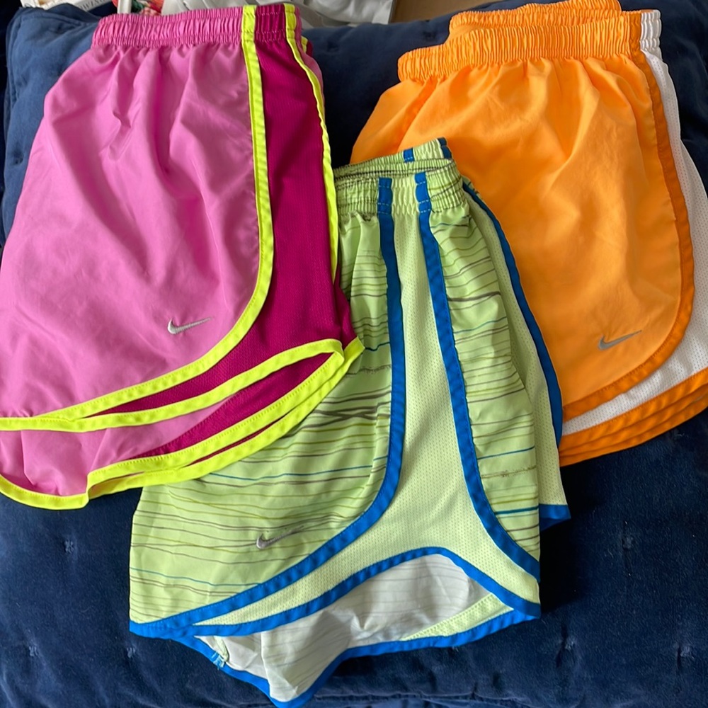 Nike Tempo shorts bundle